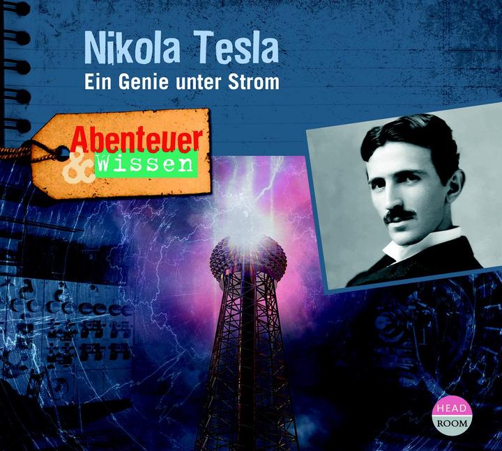 Produktbild Abenteuer & Wissen - Nicola Tesla (Sandra Pfitzner, Deutsch)