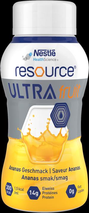 Image du produit Resource Ultra Fruit Ananas (Ananas, 4 pcs, 1000 g)