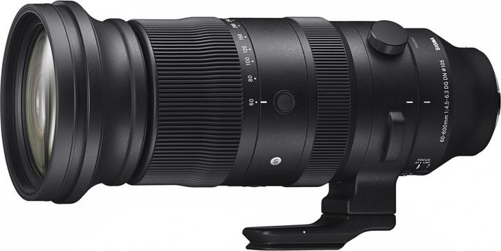 Image du produit Sigma 60-600mm f/4.5-6.3 DG DN OS Sports, L-Mount (Monture L, Plein format)