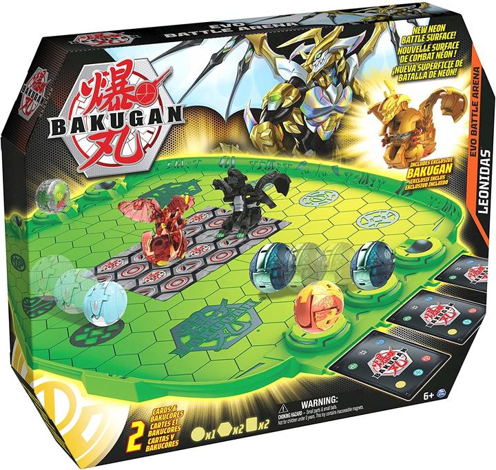 Produktbild Spin Master BAK Bakugan Evo Battle Arena S4