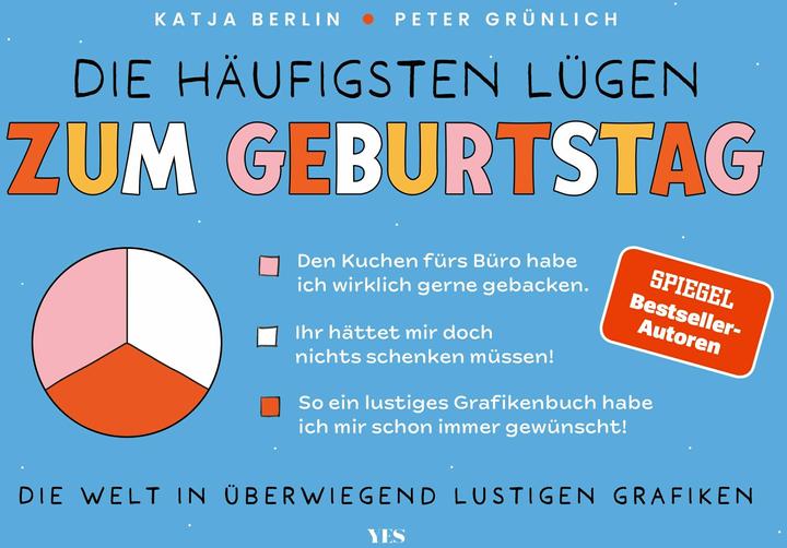 Actual product image Berlin:Die häufigsten Lügen zum Geburts (German, Peter Grunlich, Katja Berlin, 2025)