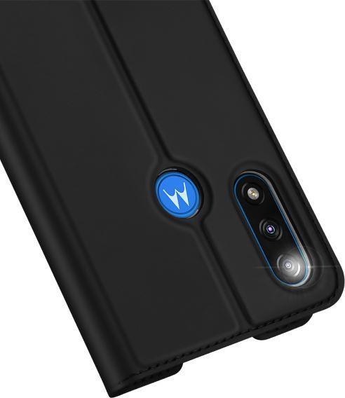 Actual product image Dux Ducis Skin Pro Series Bookcover (Motorola Moto E7 Power)