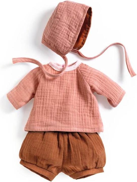 Produktbild Djeco Peach poppenkleding 32 cm Pomea