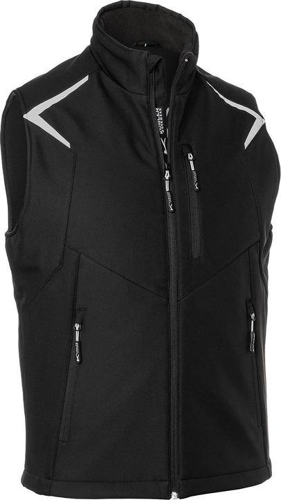 Kübler Bodyforce Softshell Weste Schwarz XL (XL)