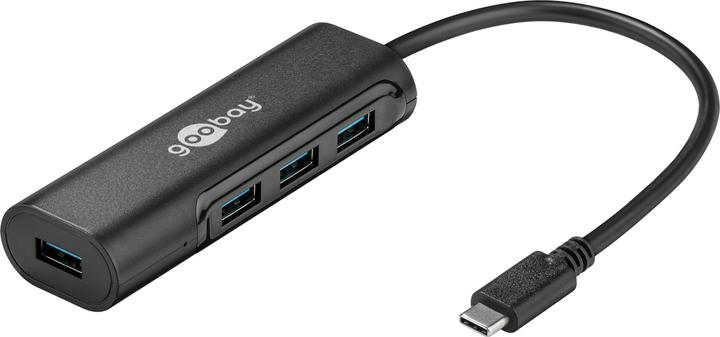 Produktbild Goobay 4-fach USB-C HUB (USB-C, 4 Ports)