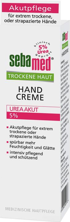 Actual product image Sebamed Hand Moisturiser with Urea, 75 ml (75 ml)