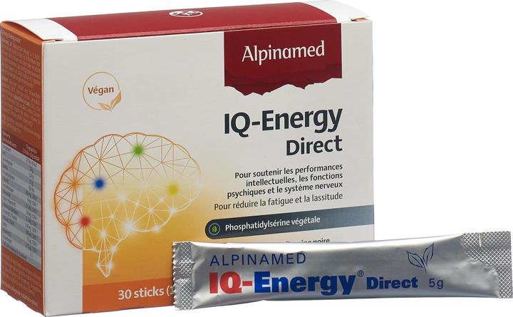 Produktbild Alpinamed IQ-Energy Direct (30 Stück, Pulver, Sachet, 150 g)