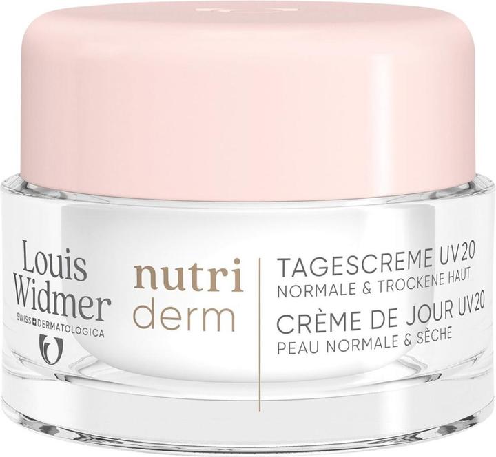 Image du produit Widmer Louis Nutriderm Tagescreme UV20 ohne Parfum 50 ml (50 ml, Tonique visage, SPF 20)