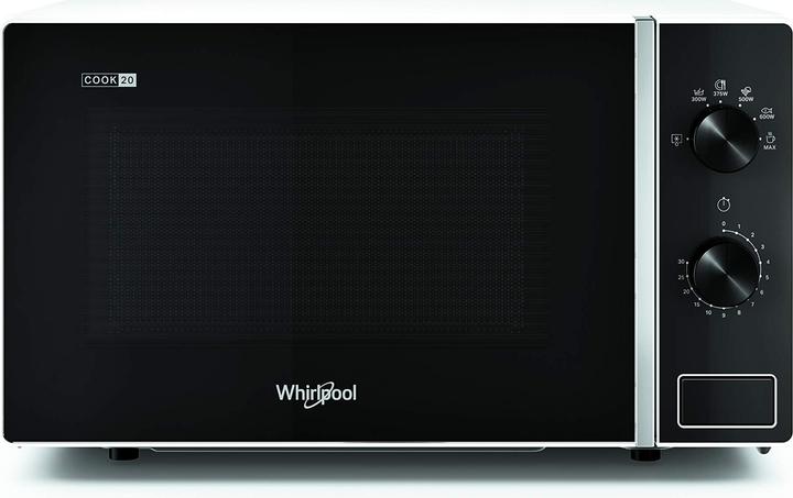 Whirlpool MWP Worktop Solo Microwave (EU plug, 20 l)