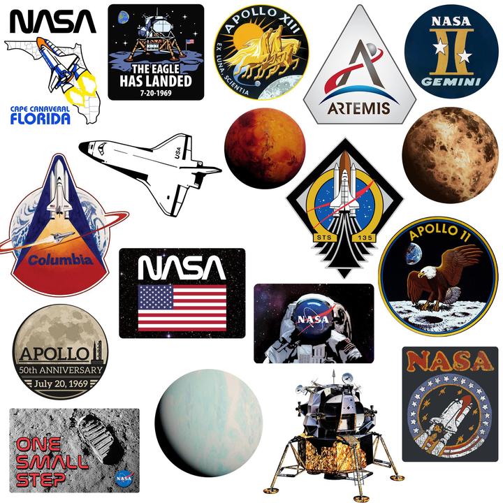 Immagine prodotto Nasa Toppe Adesivi Misura Confezione 50