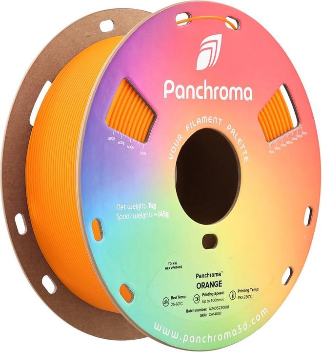 Actual product image Polymaker COPE 1,75mm ORANGE 1kg (1000 g)