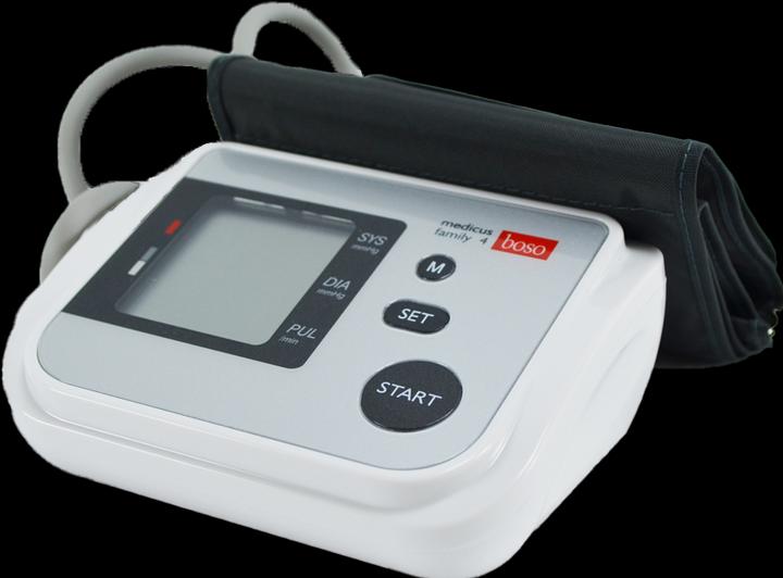 Actual product image Boso Medicus Family 4 (Blood pressure monitor upper arm)