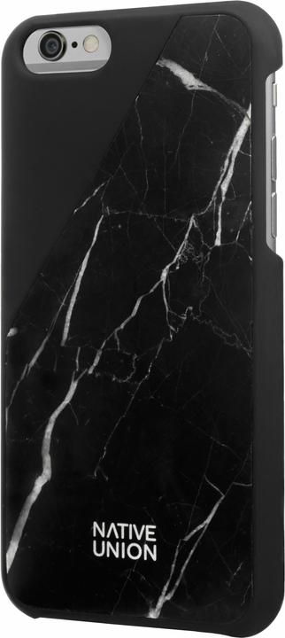 Actual product image Native Union Clic Marble - High quality hard case for iPhone 6/6S (Apple iPhone 6)