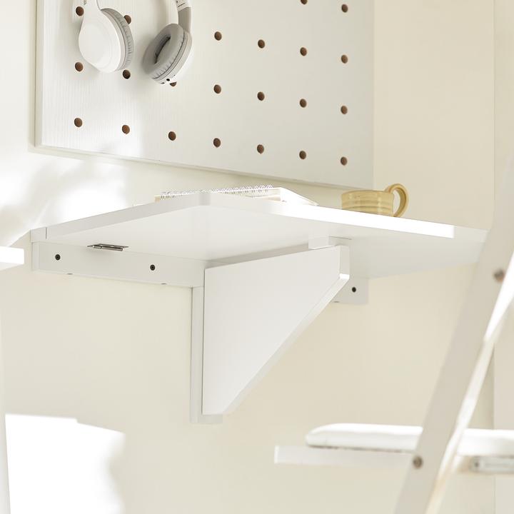 Actual product image SoBuy Kitchen folding wall table (60 x 40 x 6 cm)