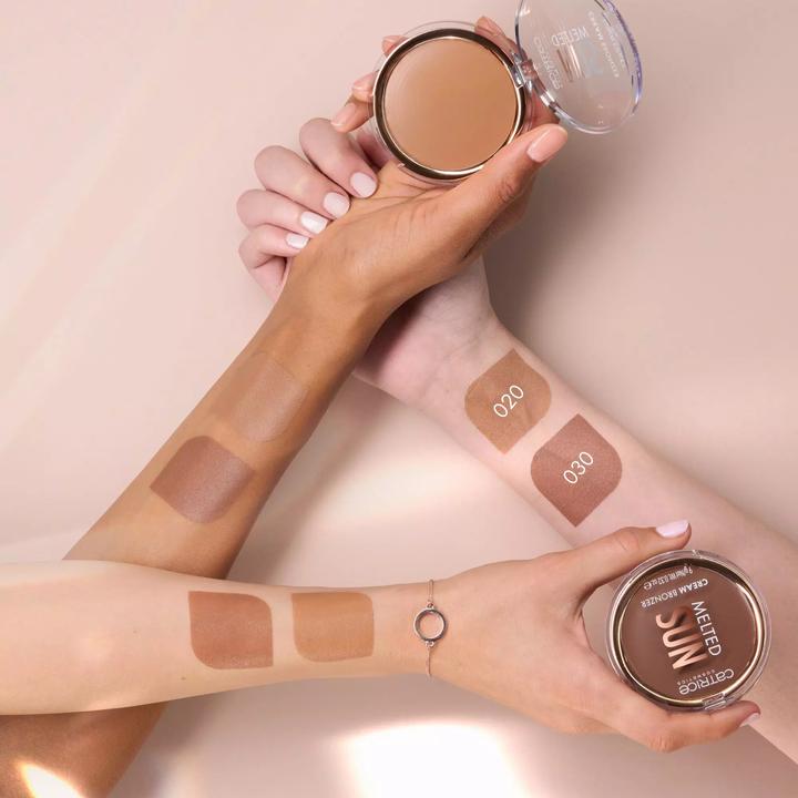 Actual product image Catrice Melted Sun (020 Beach Babe, Bronzer, 9 g)