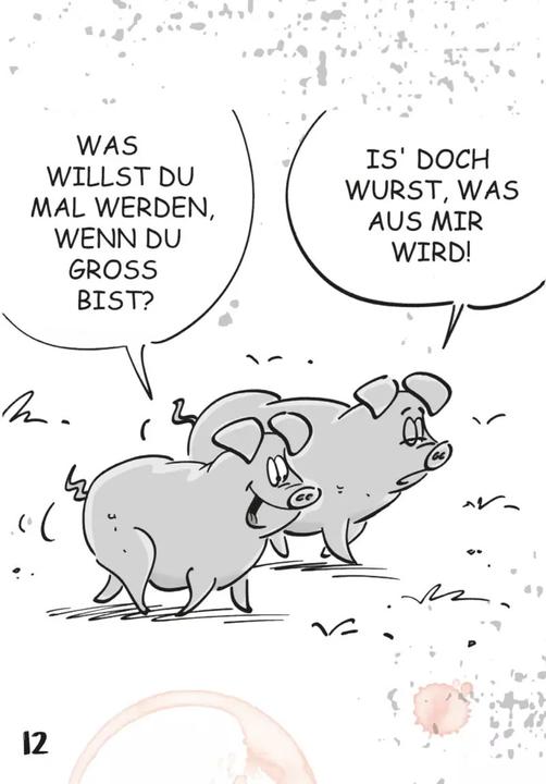 Immagine prodotto Schwarze Witze: Böse, gemeine und politisch unkorrekte Witze und Cartoons (Tedesco, Campione Mannfredt, 2020)