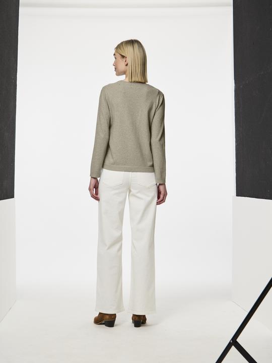 Image du produit Pieces Pcbree Ls V-Neck Knit Noos Bc (S)