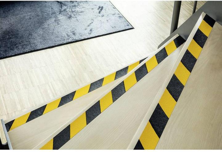 Image du produit Durable Bande antidérapante DURALINE GRIP large / jaune (50 mm)