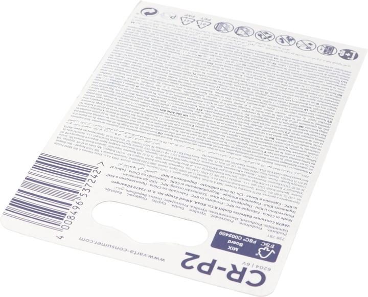 Productafbeelding Varta Photo Lithium (1 Pcs., CRP2, 1450 mAh)