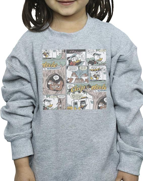 Immagine prodotto Disney Chip 'n Dale Comic Felpa Ragazze (140, 146)