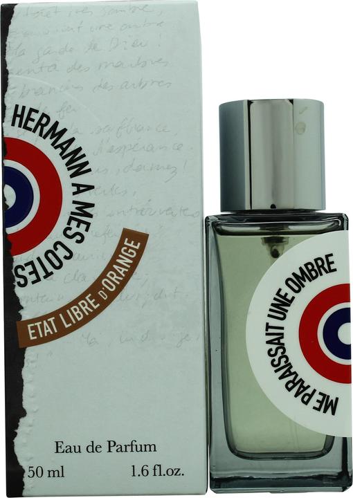 Actual product image Etat Libre D'Orange Hermann A Mes Cotes Me Paraissait Une Ombre by Eau De Parfum Spray (Unisex) 50 ml (Eau de parfum, 50 ml)