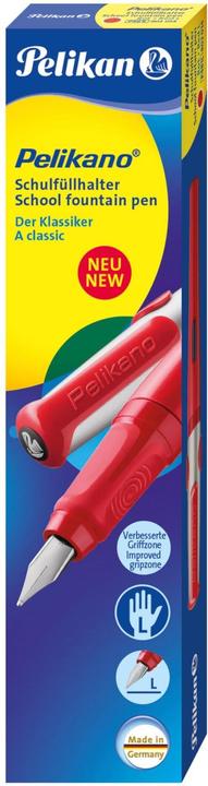 Produktbild Pelikan Füllfederhalter Pelikano (Rot, 1 x)