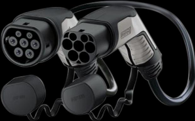 Actual product image Phoenix Contact EV-T2G3PC-3AC32A-10M (Type 2, 26.60 kW, 32 A, 10 m)