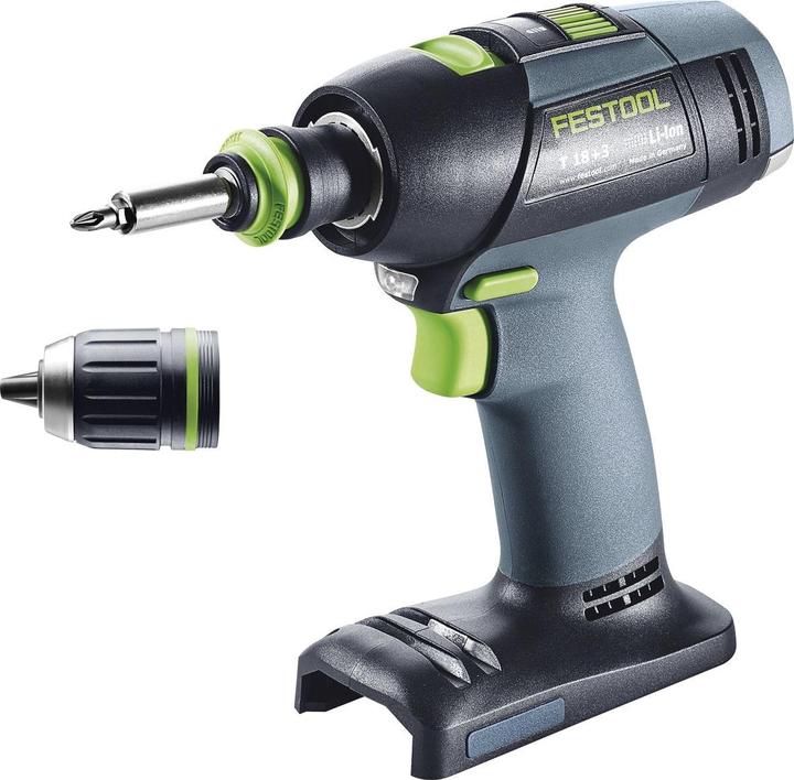 Image du produit Festool T 18+3-Basic (Fonctionnement sur batterie)