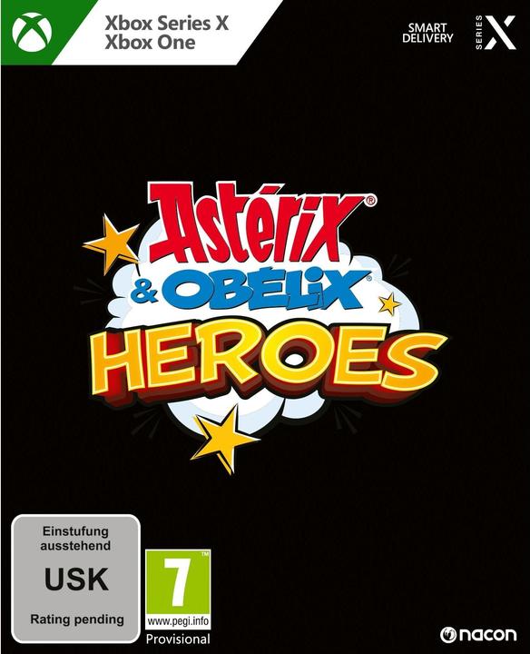 Produktbild Nacon Gaming Asterix & Obelix: Heroes (Xbox One S, Xbox Series X, DE, FR)