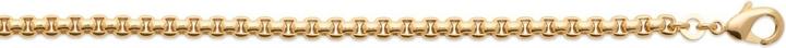 Actual product image Lara Gold plated BRACELET - 16+2 CM (18 cm)