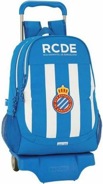 Produktbild RCD Espanyol Schulrucksack mit Rädern 905