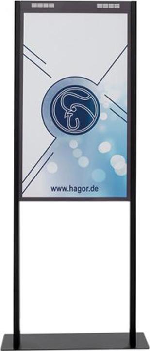 Actual product image Hagor Floormount OM46N-D 46"