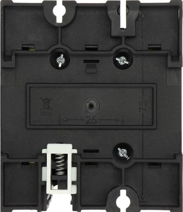Produktbild Eaton P3-63/IVS-RT Elektroschalter Drehschalter 3P Schwarz
