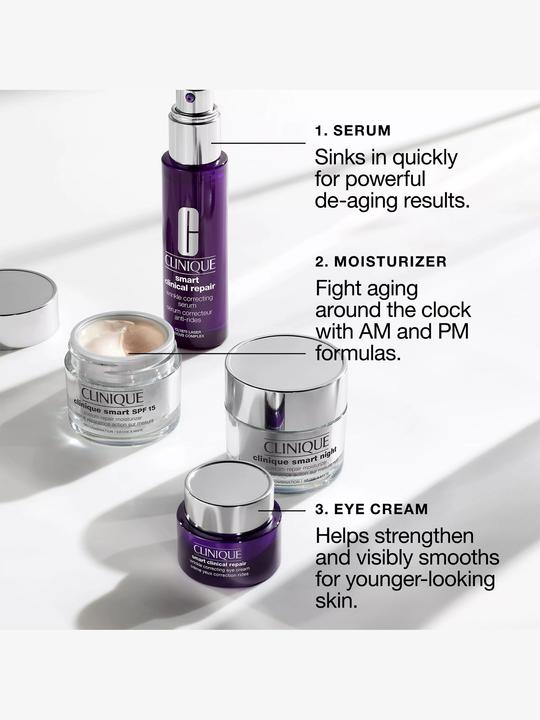 Produktbild Clinique Smart Clinical Repair (Crème, 15 ml, Tag + Nacht)