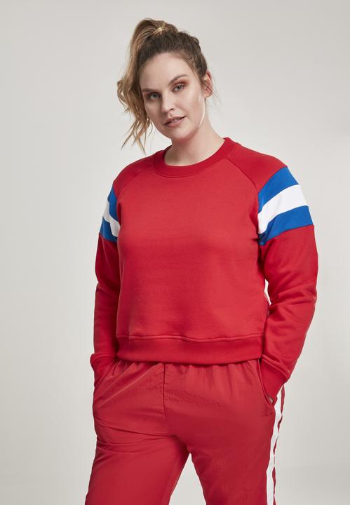 Image du produit Urban Classics Ladies Sleeve Stripe Crew (XL)
