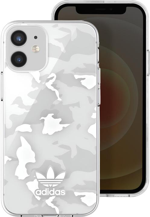 Actual product image adidas SX7438 Camo Trefoil Case Series (Apple iPhone 12 mini)