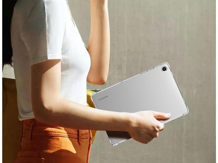 Produktbild Screenguard Samsung Galaxy Tab A9 Hülle Crystal Soft Airbag Bumper (Galaxy Tab A9)