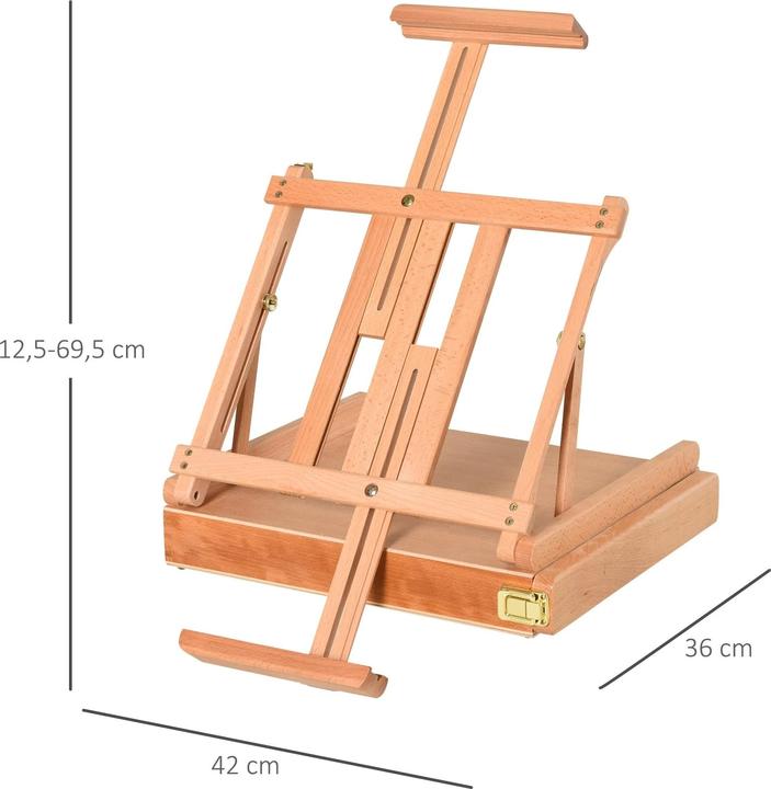 Produktbild Jamb Feldstaffelei Buche