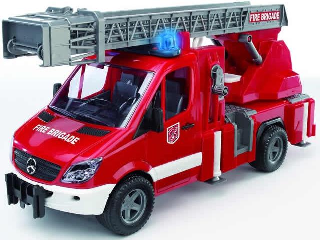 Bruder Mercedes Benz Sprinter Vigili del Fuoco