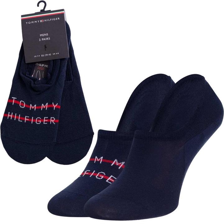 Produktbild Tommy Hilfiger Footies (2er Pack, 39 - 42)