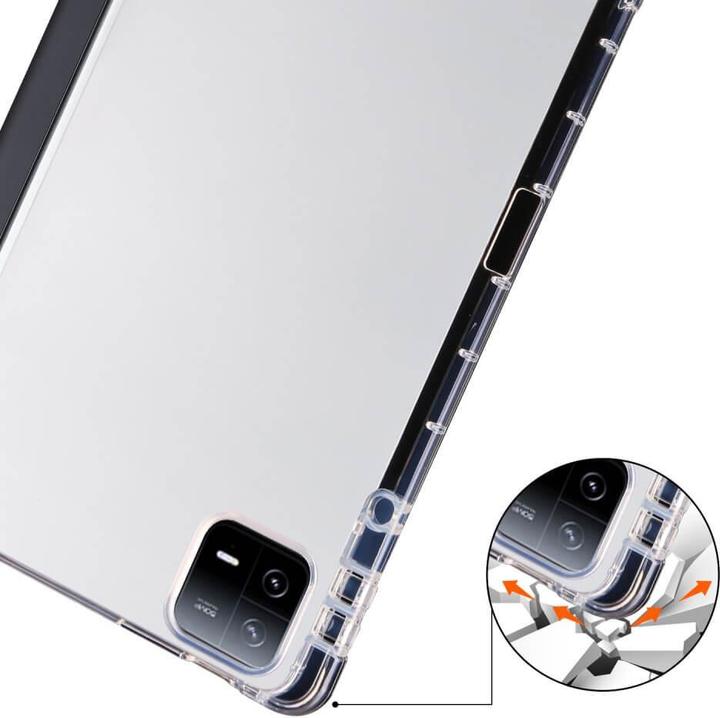 Actual product image Cover-Discount Xiaomi Pad 6 - Smart Case Pencil Holder black (Xiaomi Pad 6, Xiaomi Pad 6 Pro)