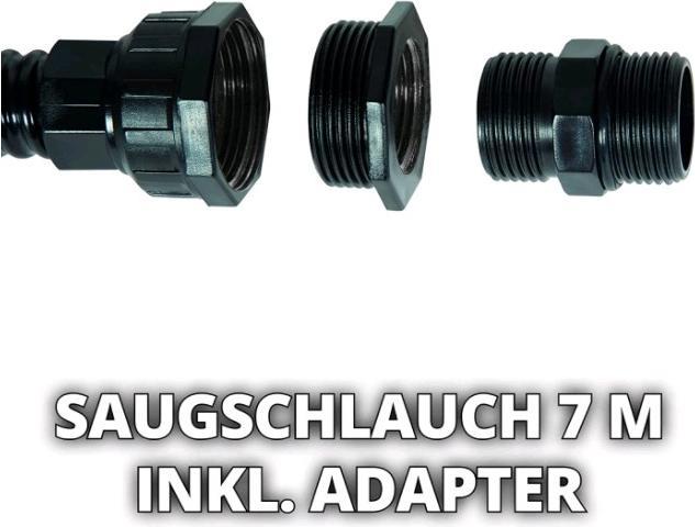 Image du produit Einhell Tuyau d'aspiration de la pompe 7m