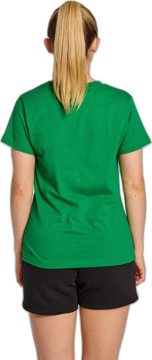 Actual product image hummel Red Heavy T-Shirt S/S Woman (M)