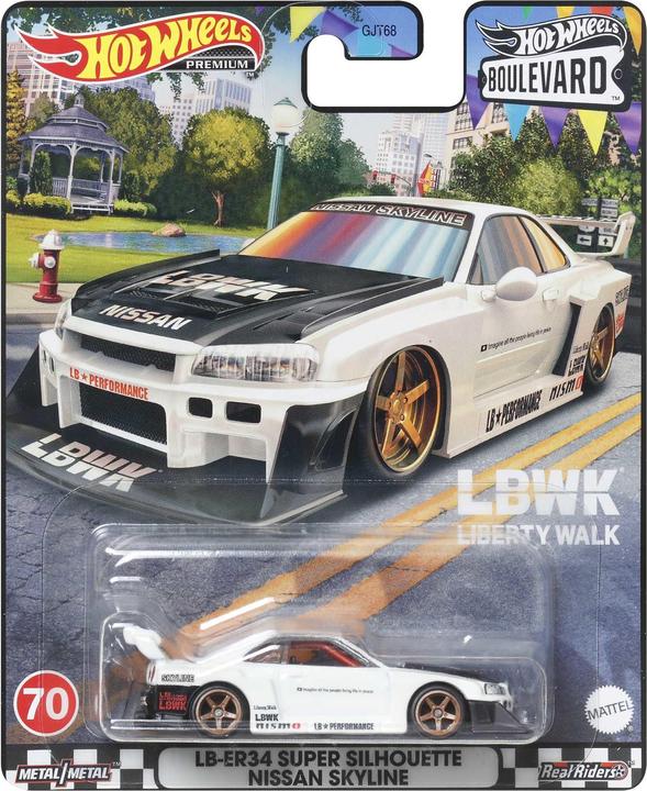 Produktbild Hot Wheels Premium Car Boulevard