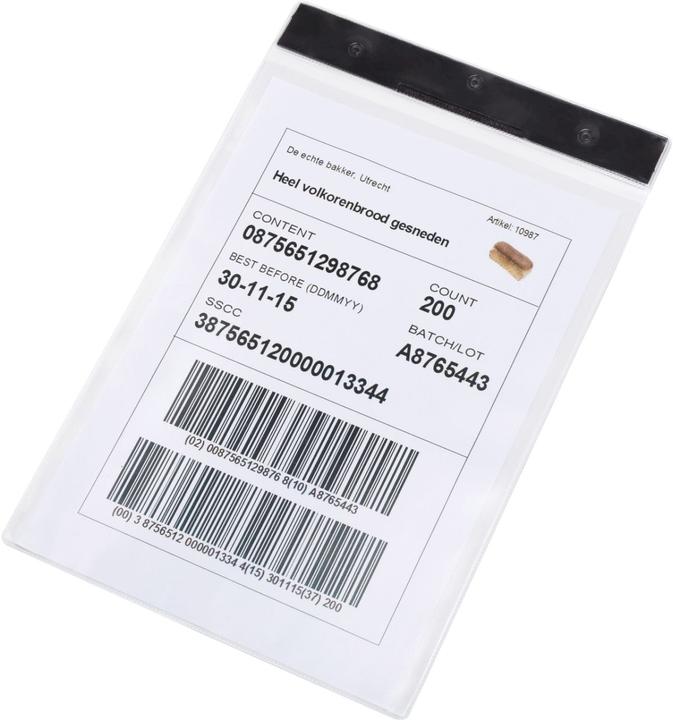 Image du produit Tarifold Pochette d'identification 170022 A4 tr 10 pcs/paquet (A4, 1 x)