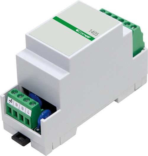 Comelit COME 1405 Dig. signal switch for systems with 2 inputs two-wire system
