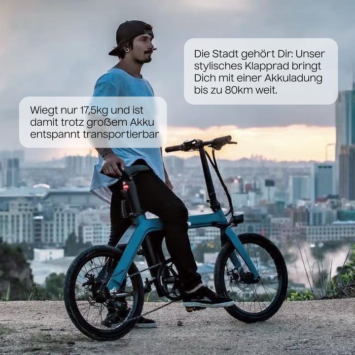 Actual product image Twheels City (55 cm)