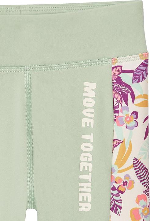 Produktbild Vertbaudet Mädchen Sport-Tights mit Print-Streifen an der Seite (104)