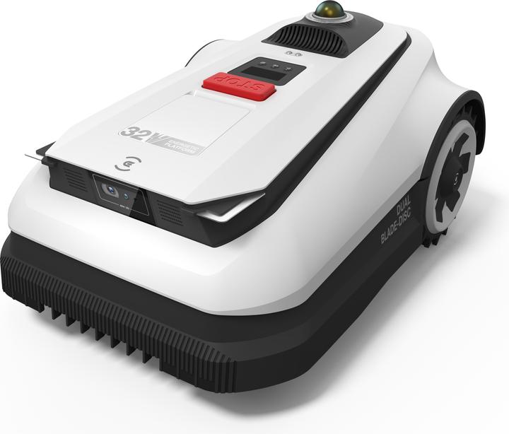 Actual product image Ecovacs Goat A3000 LiDAR (3000 m², Without boundary wire)