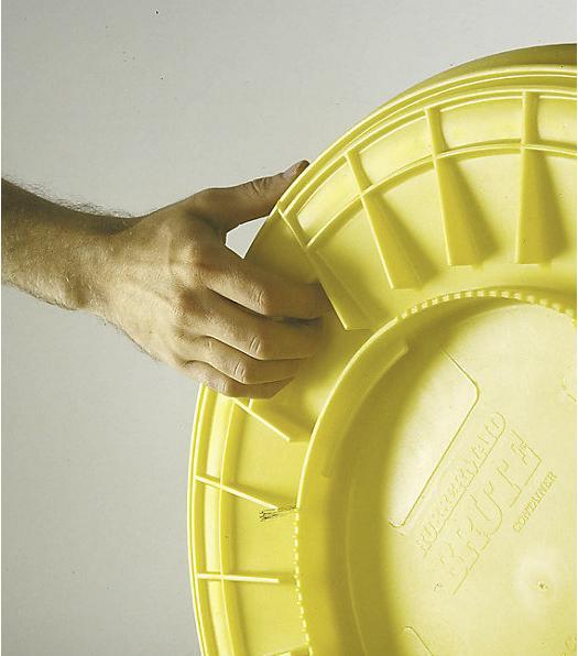 Produktbild Rubbermaid Universalcontainer, rund (121 l)